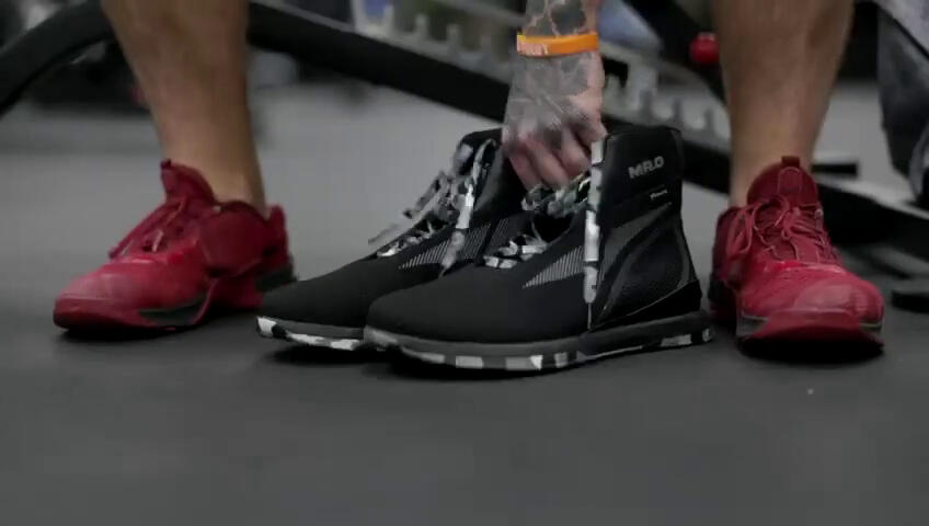 Ronnie Coleman Traininig Boots