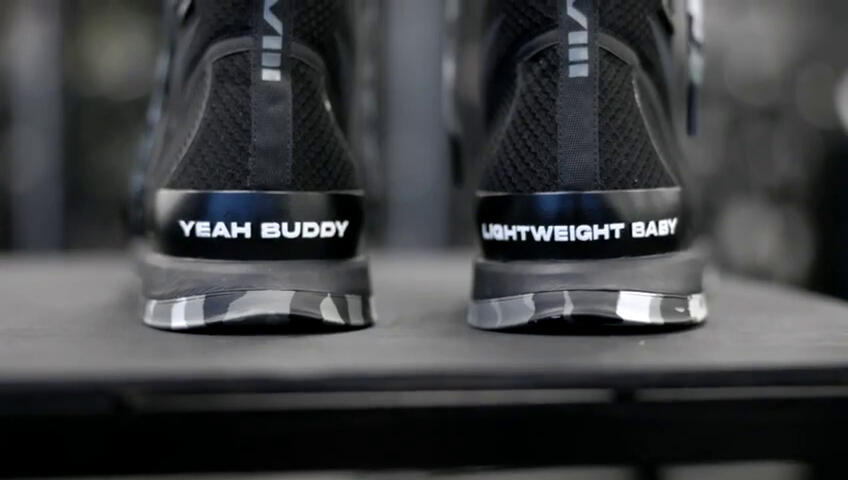 Ronnie Coleman Traininig Boots Ronnie Coleman Traininig Boots