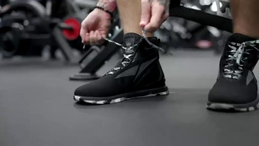 Ronnie Coleman Traininig Boots