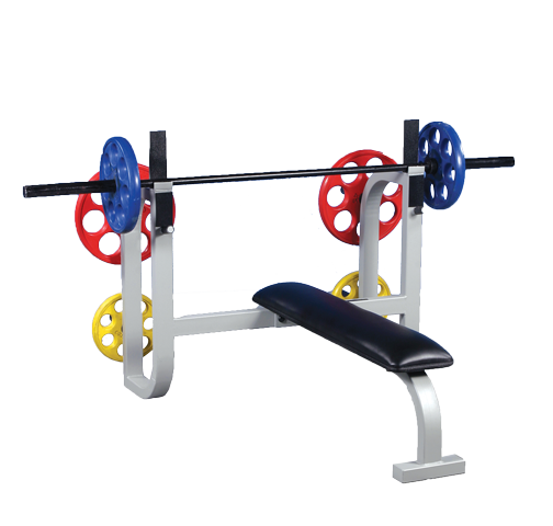 pl-16_bench_press_with_weight_racks